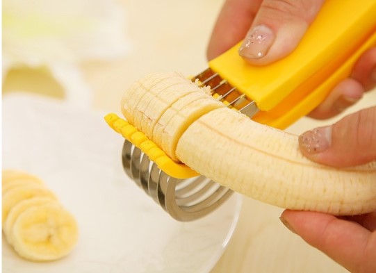 Banana Slice Fruit Knife Banana Slicer