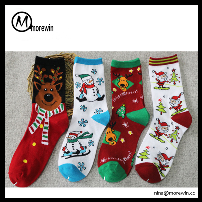 Morewin Christmas Socks