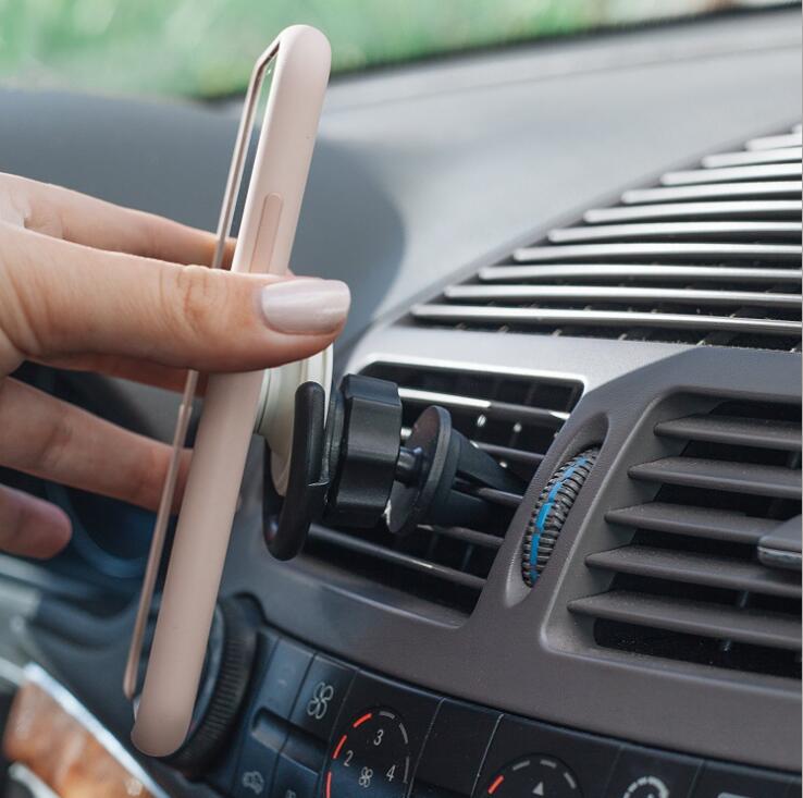 Pop Socket With Air Vent Cell Phone Car Mount