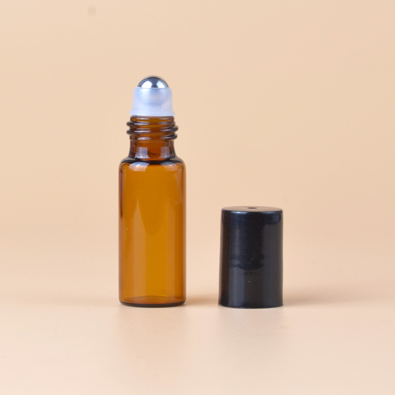 5ml Glass Roll On Bottle For Essential Oil