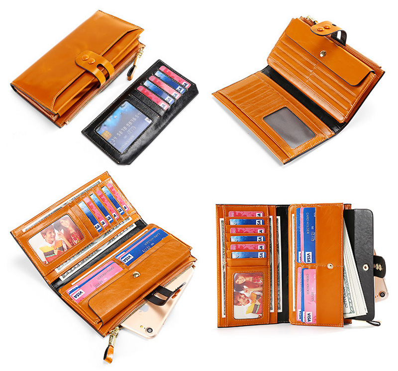 Leather Wallet Display
