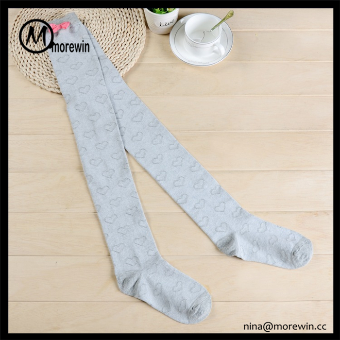 Morewin Brand Knee High Bow Socks Stockings For Women 