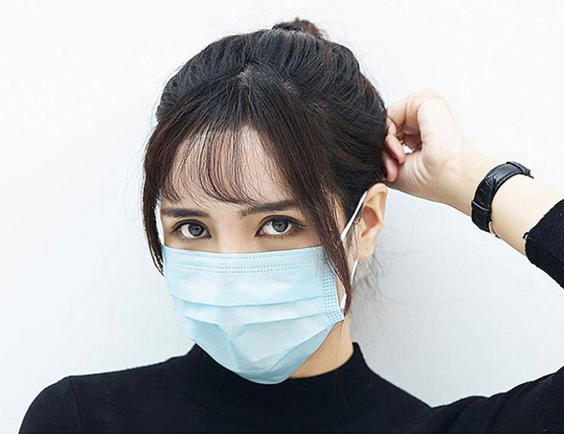 CE Certified Good Quality Disposable Face Mask 3-Layer
