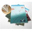 Full Color Printed 157gsm Art Paper Picture Albums 90 Pages 