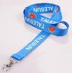 3/4" Custom Full Color Printing Lanyard With Lobster Clasp