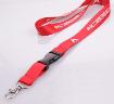 3/4" X 36" Full Color Print Lanyard, Quick Release Buckle, Lobster Clasp