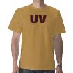 UV T-Shirt 100% Single Jersey Cotton