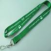 Polyester Lanyard With Clamp Attachment