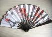 Cloth Folding Fans With Bamboo Ribs