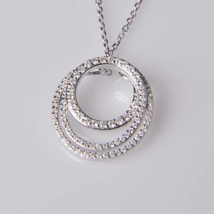 Authentic Sterling Silver Necklace