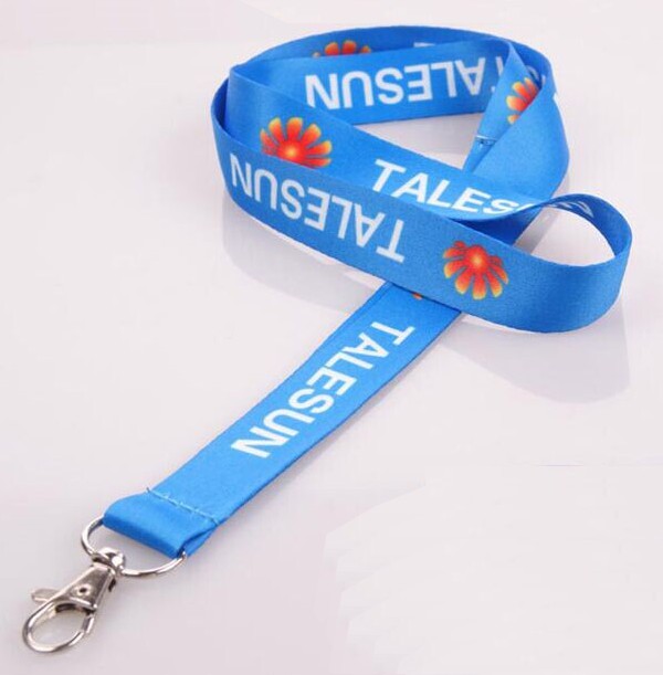 3/4" Custom Full Color Printing Lanyard With Lobster Clasp
