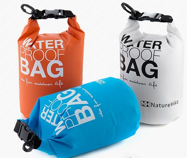 PVC Double Shoulder Waterproof Bag  