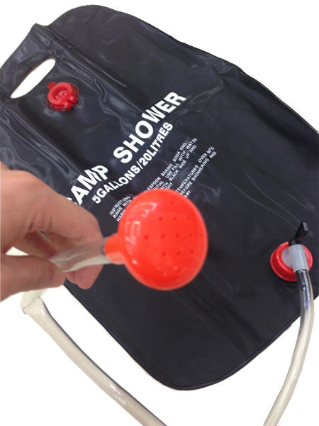 20L Folding Waterproof Outdoor Camp Solor Shower Bag