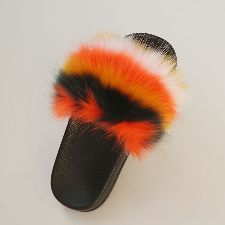 Women's Fur Slider Slippers