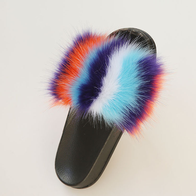 Women's Fur Slider Slippers