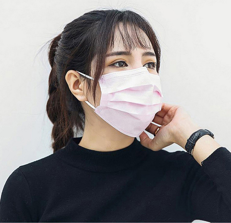 CE Certified Good Quality Disposable Face Mask 3-Layer