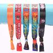 Custom Fabric Wristband For Events And Festivals