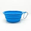 Foldable Pet Bowls With Carabiner Clip