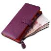 Colorful RFID Leather Wallet For Women